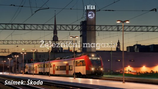 Akutrolejové RegioPantery do Lotyšska