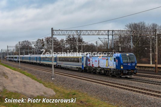 „Baltic express“ s jídelním vozem