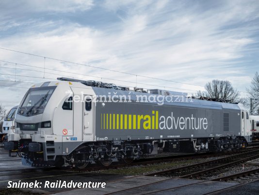 Lokomotiva EURO6000 pro RailAdventure