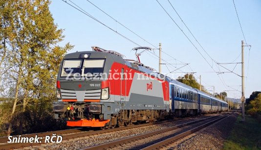 Na české koleje se chystá vstoupit RČD