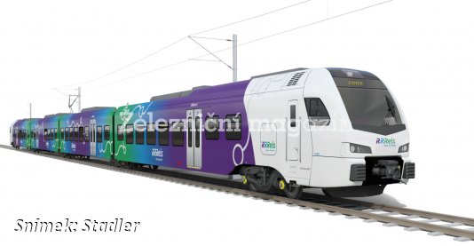 Arriva Nederland si objednala další FLIRTy