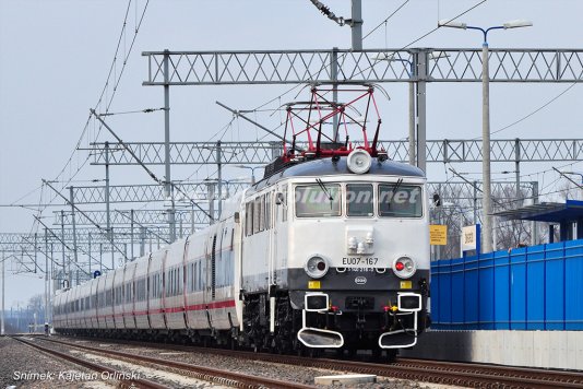 Talgo RŽD ve Źmigródu