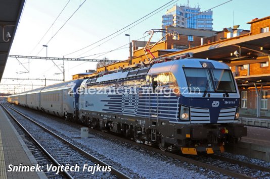 České dráhy převzaly další Vectrony230