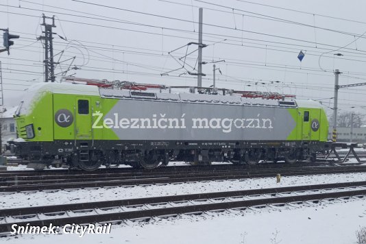 CityRail posiluje park moderních lokomotiv