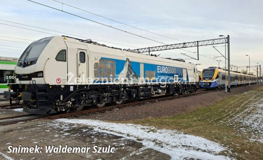 EURO9000 na Żmigródu