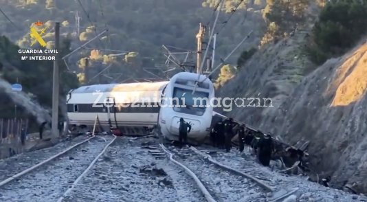 Nehoda u španělského města Adamuz