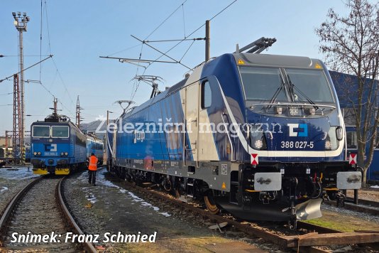 První TRAXXy pro ČD Cargo s ETCS Onvia Cab