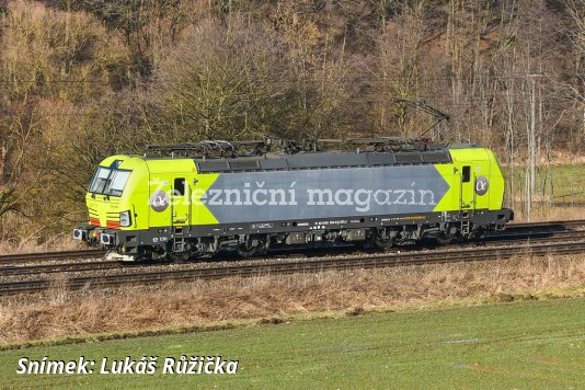 Druhý Vectron pro CityRail