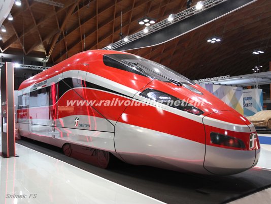 Frecciarossa 1000 se rodí