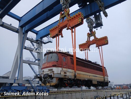 Laminátky ZSSK do Bulharska