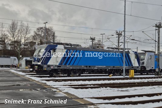 ERA schválila řadu 388 s ETCS Onvia Cab