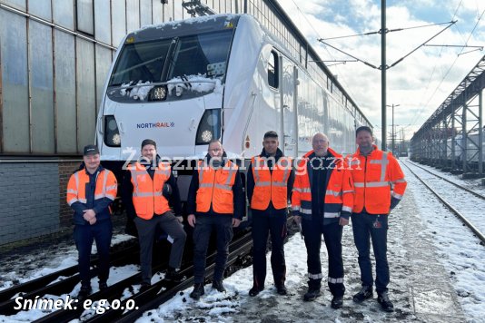 Northrail převzal první TRAXXy