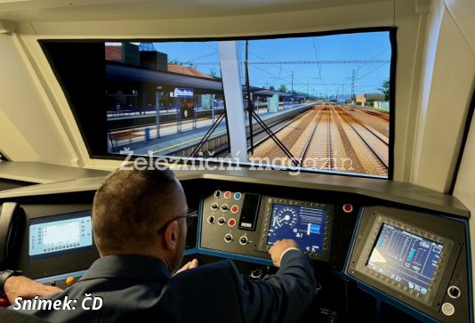 ČD hledají dodavatele nových trenažérů pro strojvedoucí