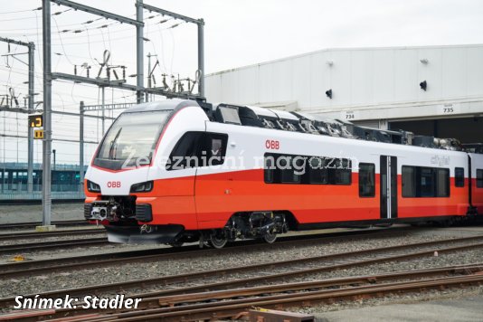 Další jednotky FLIRT AKKU pro ÖBB