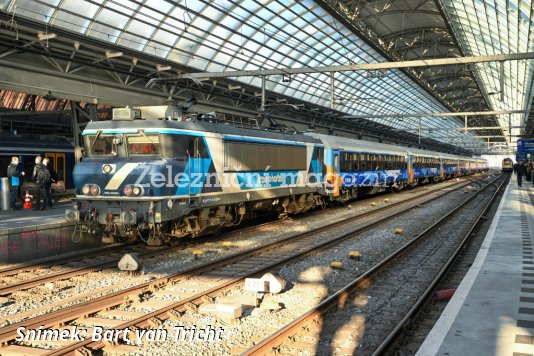 Vyjel první vlak GoVolta