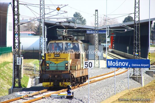 Vlaky do Mošnova již brzy!