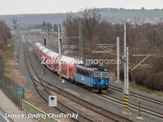 První NIM Express po opravě