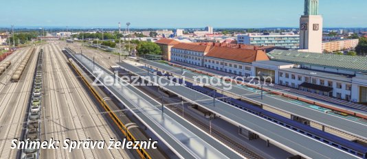 Začne přestavba nádraží v Hradci Králové