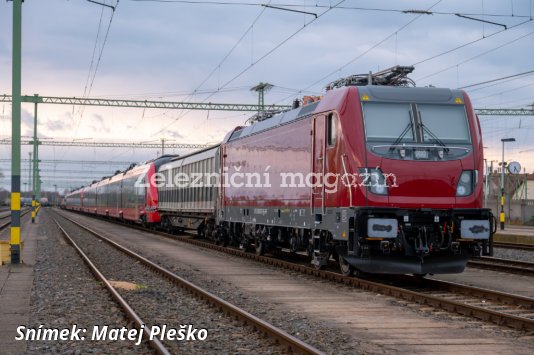 První sériový TRAXX pro ARF