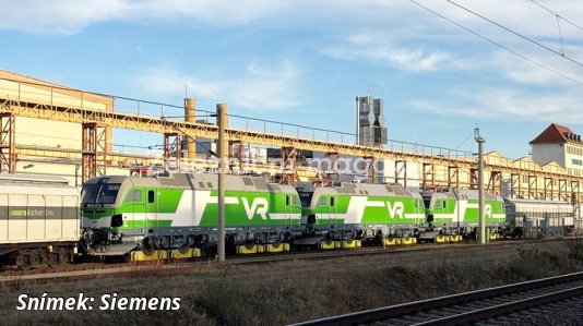 Poslední Vectron pro VR dodán