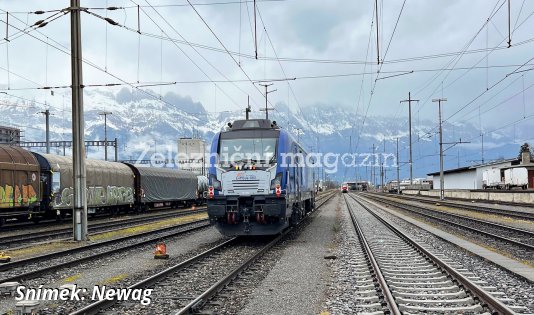 Schvalování řady EU200 PKP IC pro Německo a Rakousko