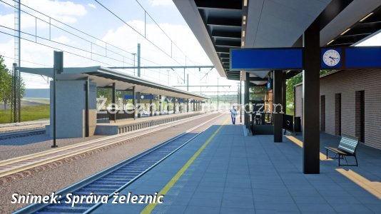 Začíná první etapa stavby moderní tratě z Plzně do Německa