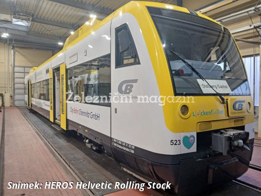 České dráhy objednaly další vozy RegioShuttle
