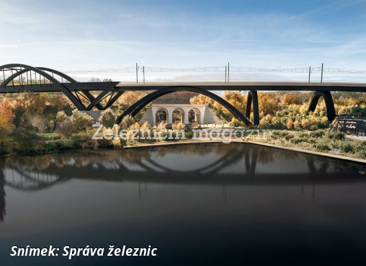 Správa železnic spustila anketu o podobě Libeňského přesmyku