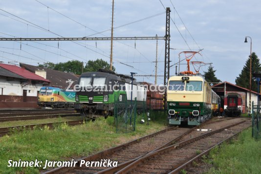 E 499.2024 vyjíždí