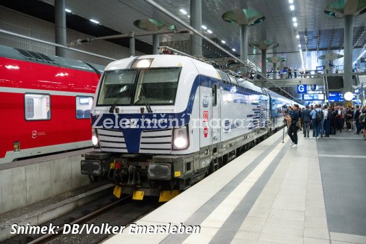 První pilotní projekt EU pro nové přeshraniční spoje: z Prahy do Kodaně bez přestupu