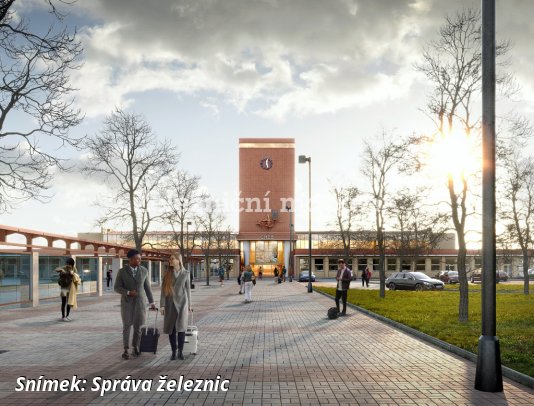 Začaly práce na památkově chráněném nádraží v Chebu