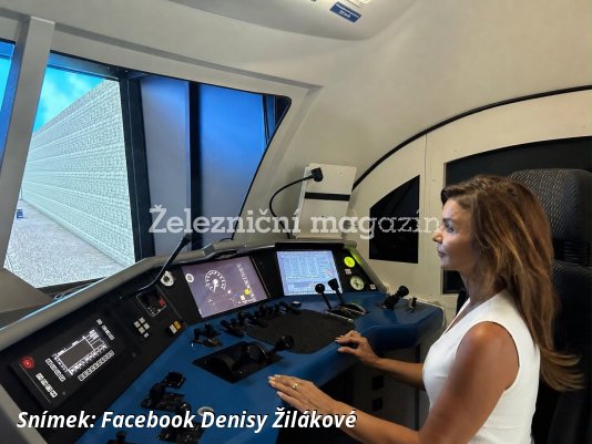 ZSSK chystá nákup trenažérů pro strojvedoucí