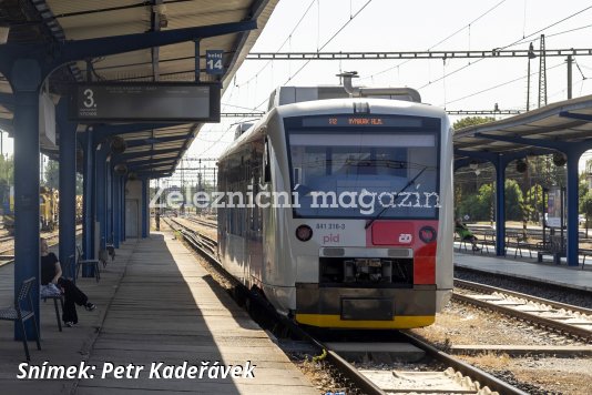 RegioSpidery v Nymburku vyjíždějí