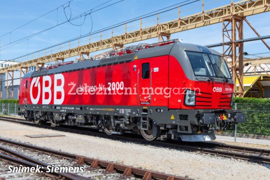 2 000 vyrobených Vectronů