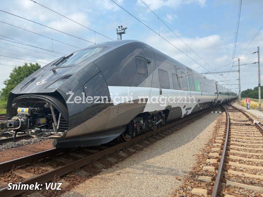 ZEFIRO Express pro SJ na ŽZO