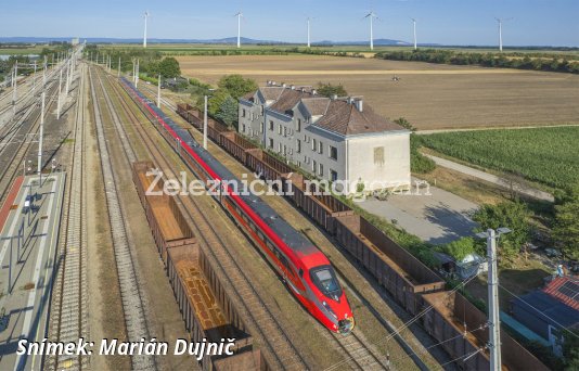 Frecciarossa pro testy v Rakousku