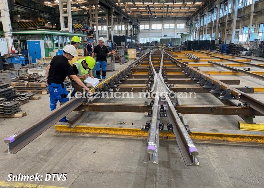 DT - Výhybkárna a strojírna dodala výhybky pro istanbulské metro