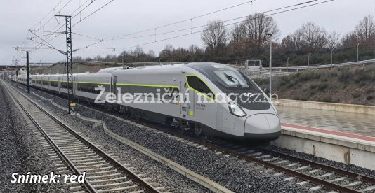 Soutěž na dodávku vysokorychlostních vlaků pro Comboios de Portugal