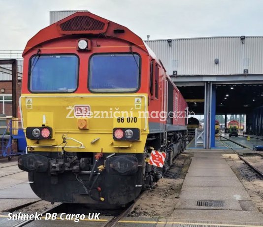 DB Cargo UK hledá nového majitele