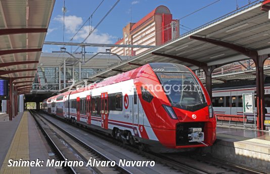 Řada 453 Renfe v provozu