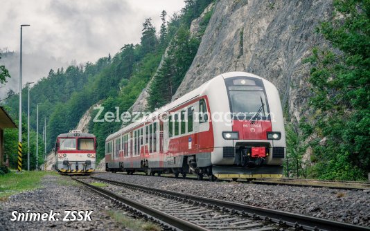 ZSSK dočasne mení vozidlá na vybraných spojoch na Horehroní