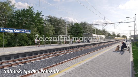 Trať z Hradce Králové do Týniště projde přestavbou