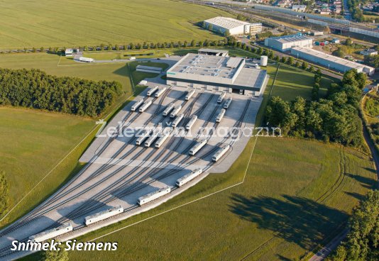 Siemens zřídí své první Rail Service Center v Polsku