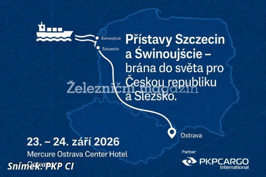 Od Baltského moře po střední Evropu: v Ostravě se uskuteční debata o nových logistických trasách