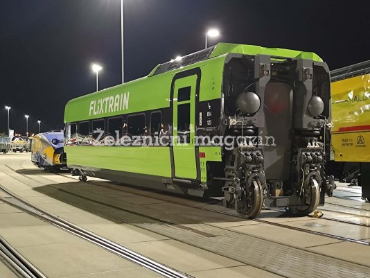 První pohledy na InnoTrans