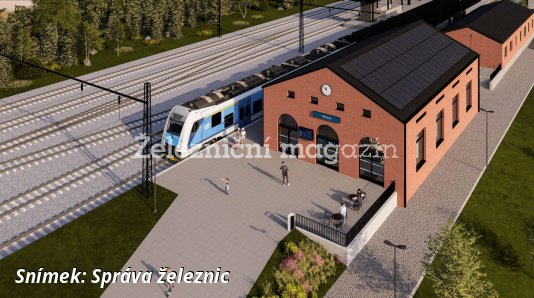 V Nýřanech vyroste nová nádražní budova