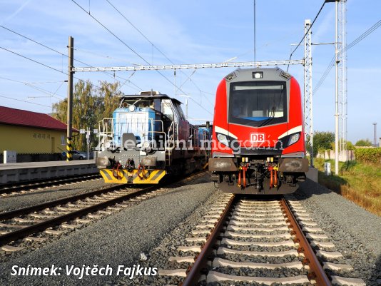 Druhý NIM Express po opravě již v Německu