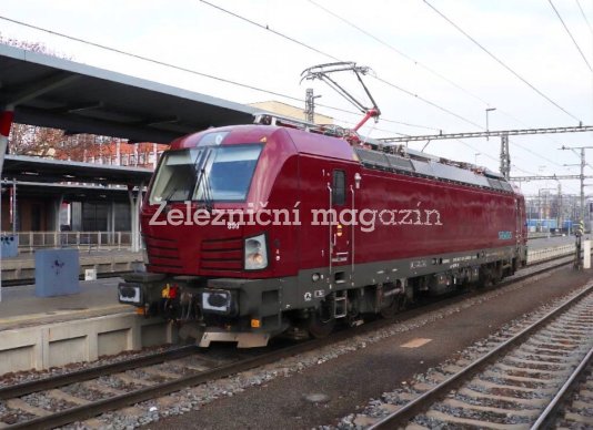Rumunský úřad ARF vybral lokomotivy Siemens