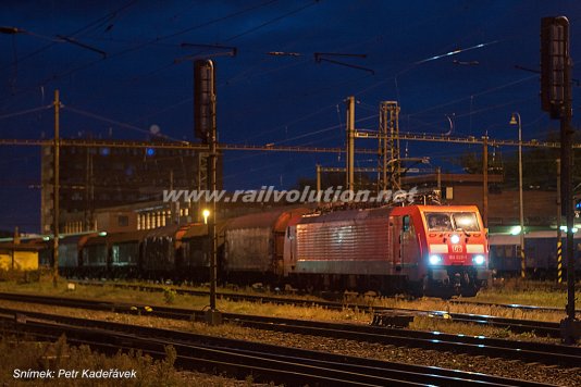 DB Schenker na prvním koridoru