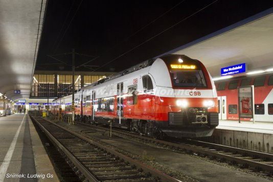 ÖBB nasadily do provozu cityjet